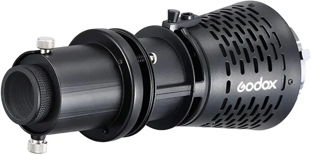UK Godox SA-17 Bowens Mount Adapter + Godox SA-P Projection For Bowens LED Light