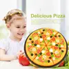 Kids Pizza Cutting Toy Simulation Plastic Pizza Dinette Child Toy Kitchen Pretend Food Cooking Kitchen Toys For Girls L0b2 1