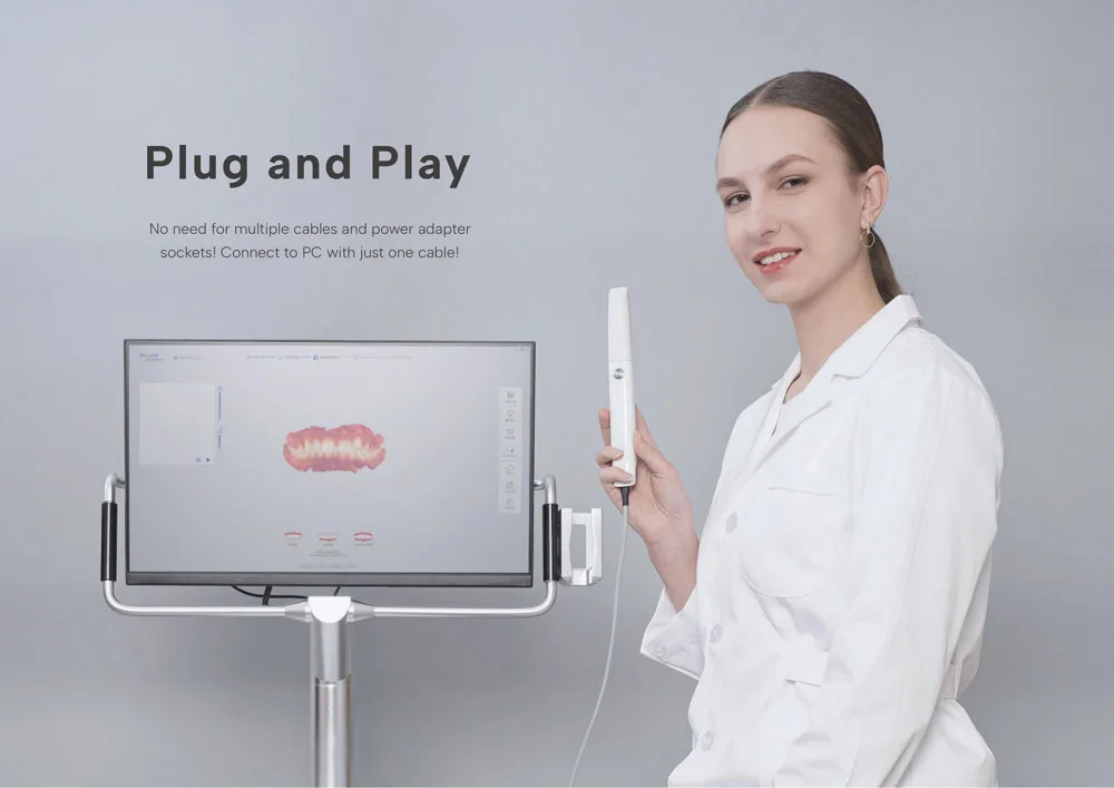 Рисунок 4 - Одобренный CE интраоральный 3D сканер