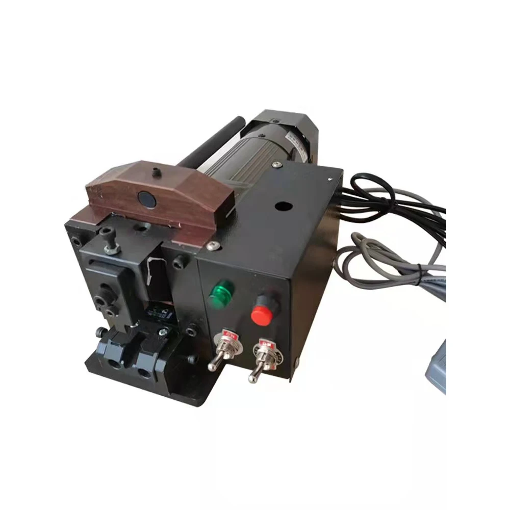 

Crystal head crimping machine network cable straightening machine 5G telephone line 6p8p mold crimping machine