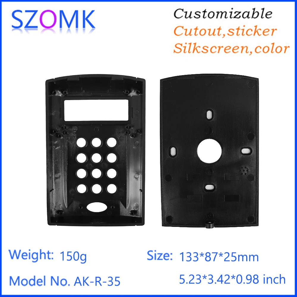 sensor, ABS, RFID, equipamento, 133x87x25mm, 10 pcs