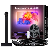 Immersion TV Backlights with Camera, Smart Ambient TV SYNC backlingt Synchronization Ambient Led Strip Light Lamp Camera Room 2