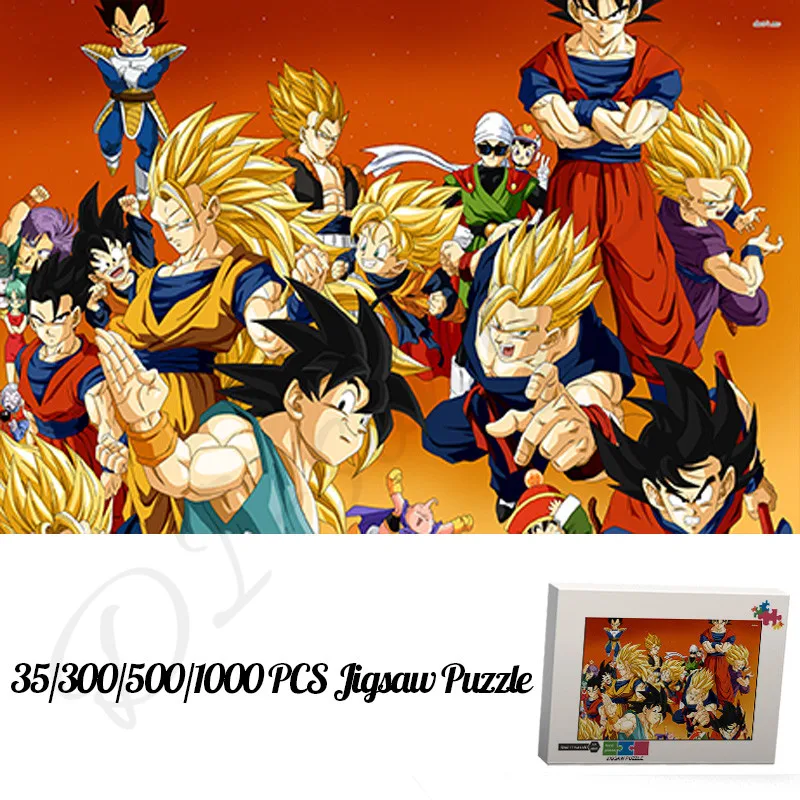 

Пазлы из м/ф «Драконий жемчуг» для детей, Размеры 35, 300, 500, 1000