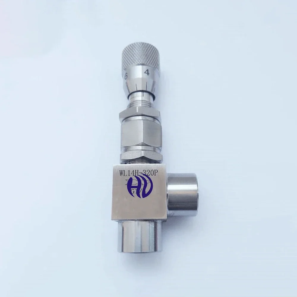 

Внутренняя перегородка BSP NPT 1/8 дюйма, 1/4 дюйма, 3/8 дюйма, 1/2 дюйма, 304 дюйма, отключение коленвала из нержавеющей стали, фотометрический микрорегулятор потока