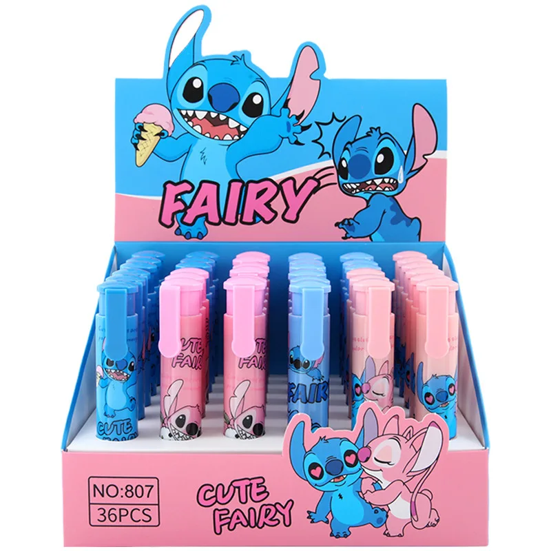 1/3/5Pcs Disney Stitch cancelleria per modellare il rossetto