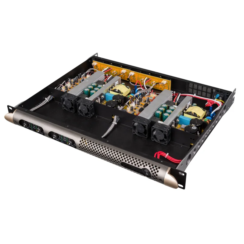 Suitable For Digital Amplifier Of Entertainment Category Karaoke Professional 1U Two Four Channels Audio Prower Amplifier
