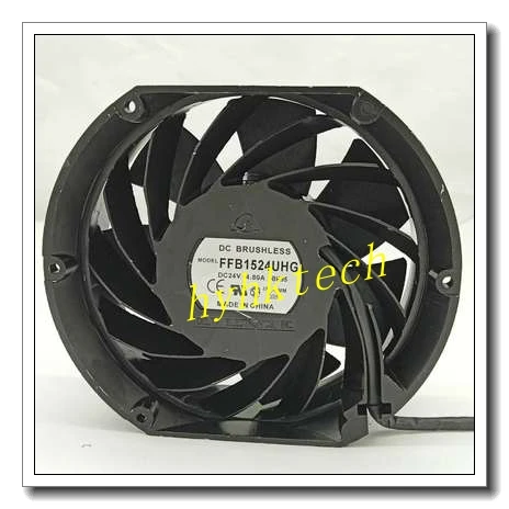 

FFB1524UHG Original 2.4V 4.80A Frequency converter fan,tested before shipment