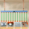 Cultivate Hand Eye Coordination Skills With The Reflex Challenge Game Featuring Motivational Voices And Upgraded Trainer Set 4