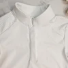 MXLLINA White Equestrian LongSleeve T-Shirts Women Breathable Sport Horse Riding Clothes Training Competition Shirt Gym Top 4