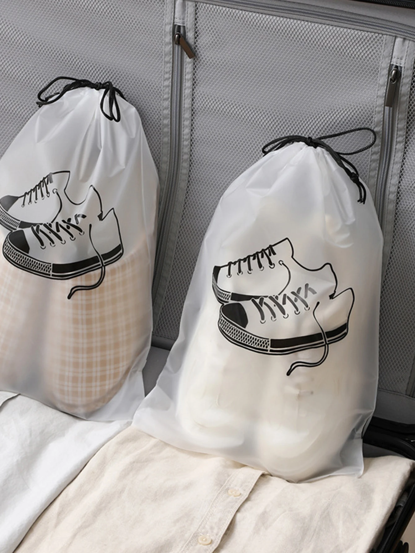 shoe bags plastic