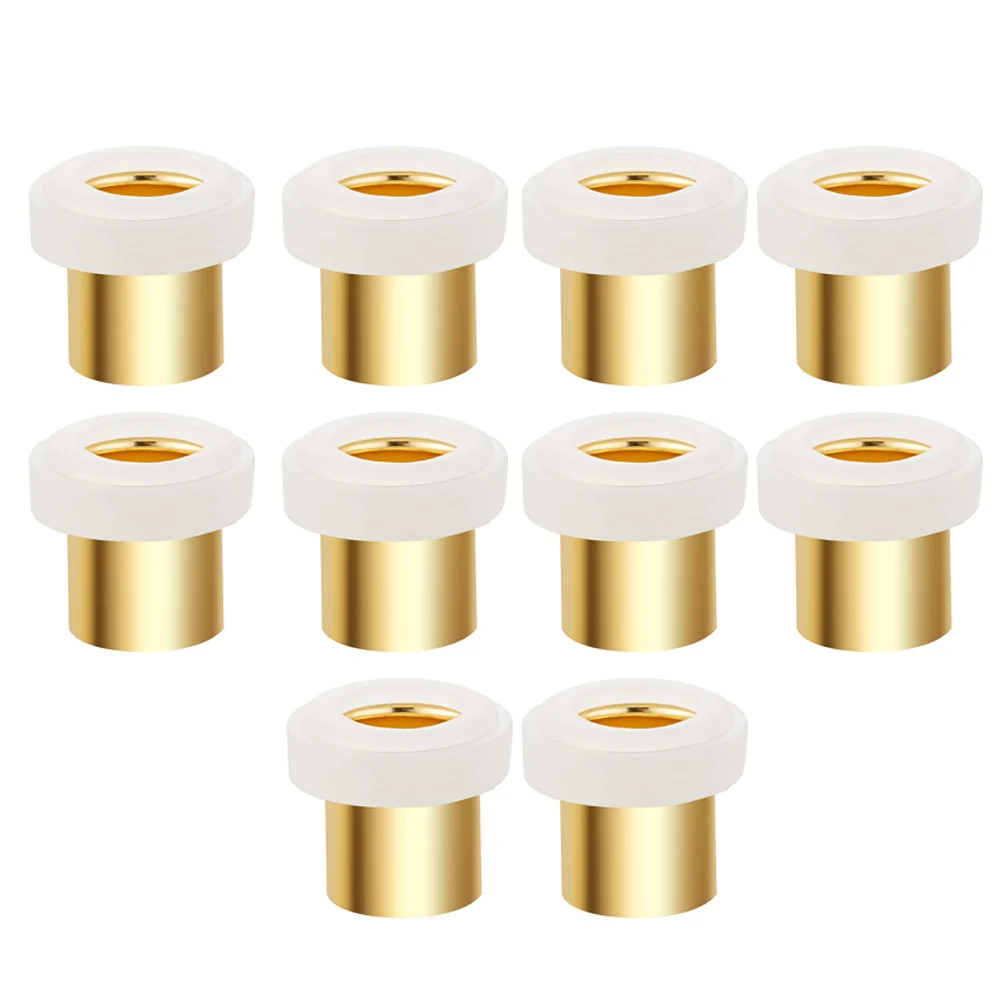 

10PCS G1/2 Copper Core Triangular Valve Sealing Ring Anti-Leakage Gasket Indoor Toilet Angle Basin Angle Valves Valve Parts