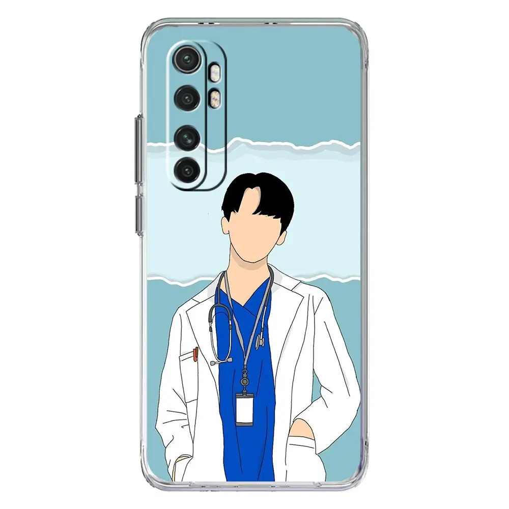 Doctor and Nurse-Themed Medical Phone Case Cover