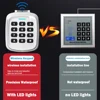 Wireless Keypad Garage Door Remote Control 4 in 1 280-868MHz MultiFrequency Gate Remote Control Garage Door Opener Transmitter 4
