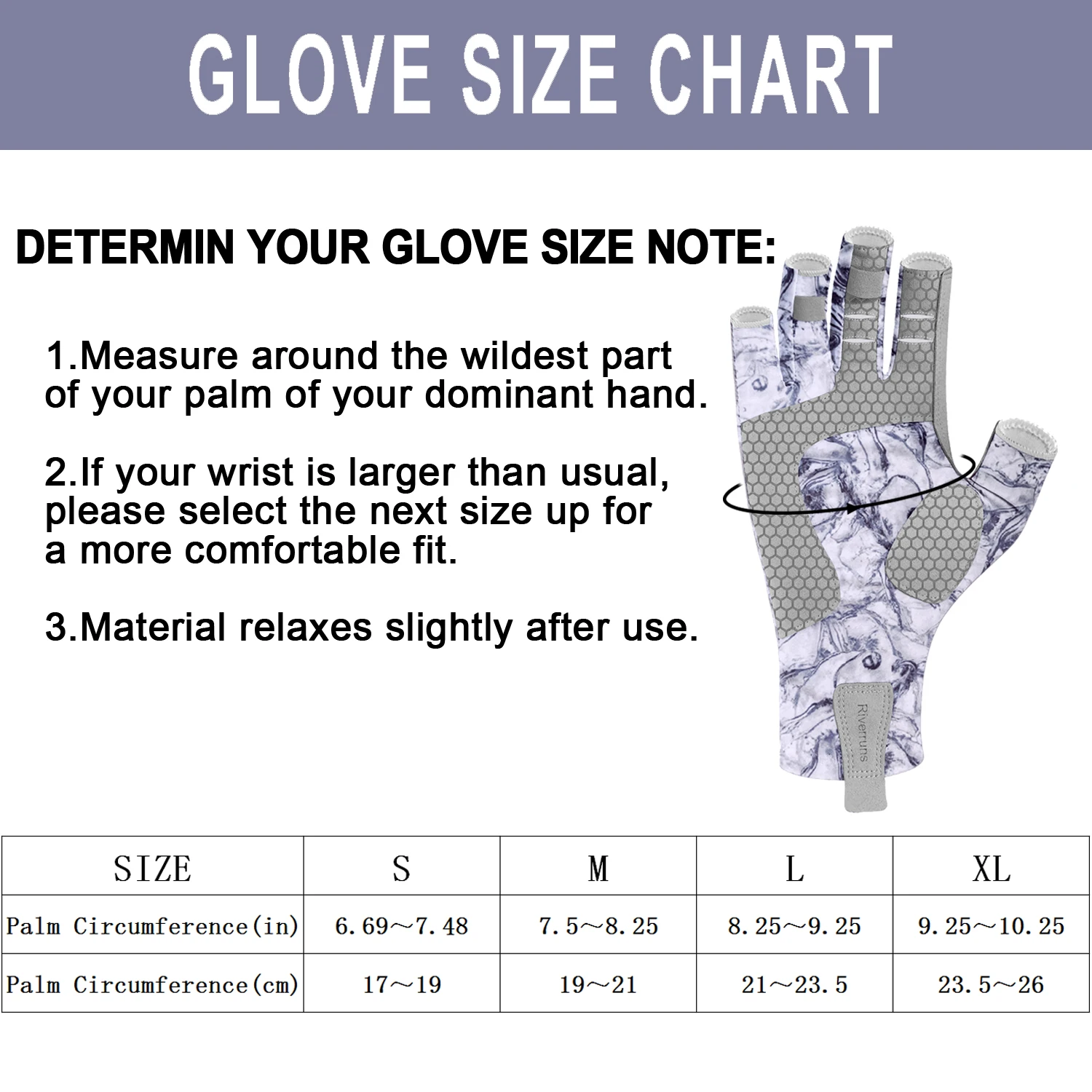Fingerless Fishing Gloves Riverruns For Men Women Fishing Equipment Boating Kayaking Hunting Hiking Running Cycling