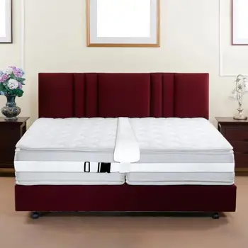 Bed Bridge Twin To King Converter Kit Bed Gap Filler To Make Twin Beds Into King Connector Mattress Connector For Guests