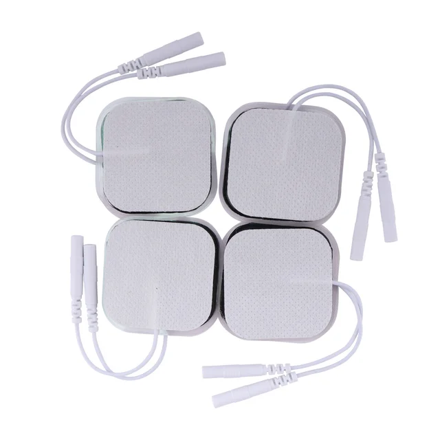 40/100Pcs Electrode Pads For Tens Acupuncture Physiotherapy Machine EMS Nerve Muscle Stimulator Slimming Body Massager Patch 4