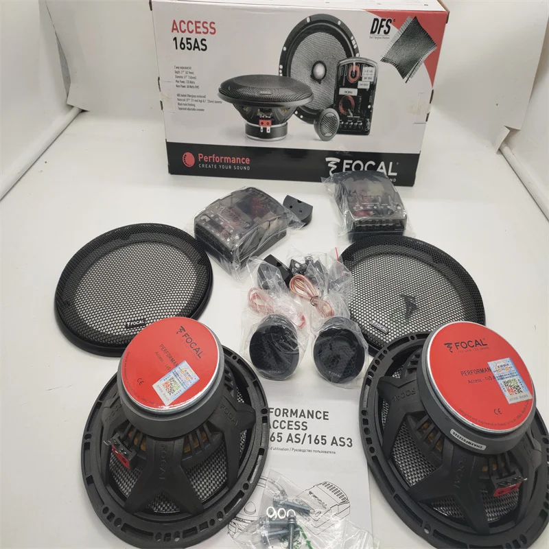 1 Sets Focal Access 165AS Max 120W 2Way Separated Kits Performance Component Car Speaker Hi Quality Made In France