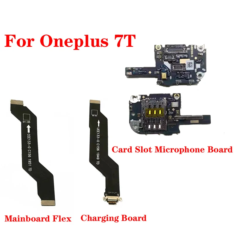 Nappe De Câble Pour Carte Mère OnePlus 7T - Neuf D'origine - Référence 05180304001