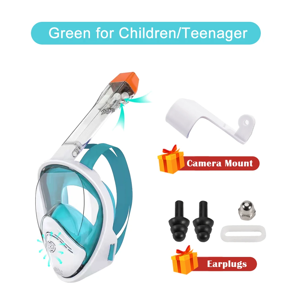 Green Kids Teenager