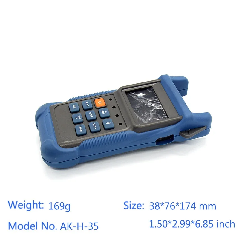 Plástico Handheld Gps Tracker Enclosure Caixa de Eletrônicos Caixa Plástica para Equipamentos Eletrônicos 38*76*174 mm - Imagem 6