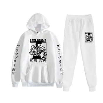 2025Fashion Trend مجموعة هوديي مطبوعة عالية الجودة فضفاضة كاجوال مريحة للجنسين مجموعة رياضية 4