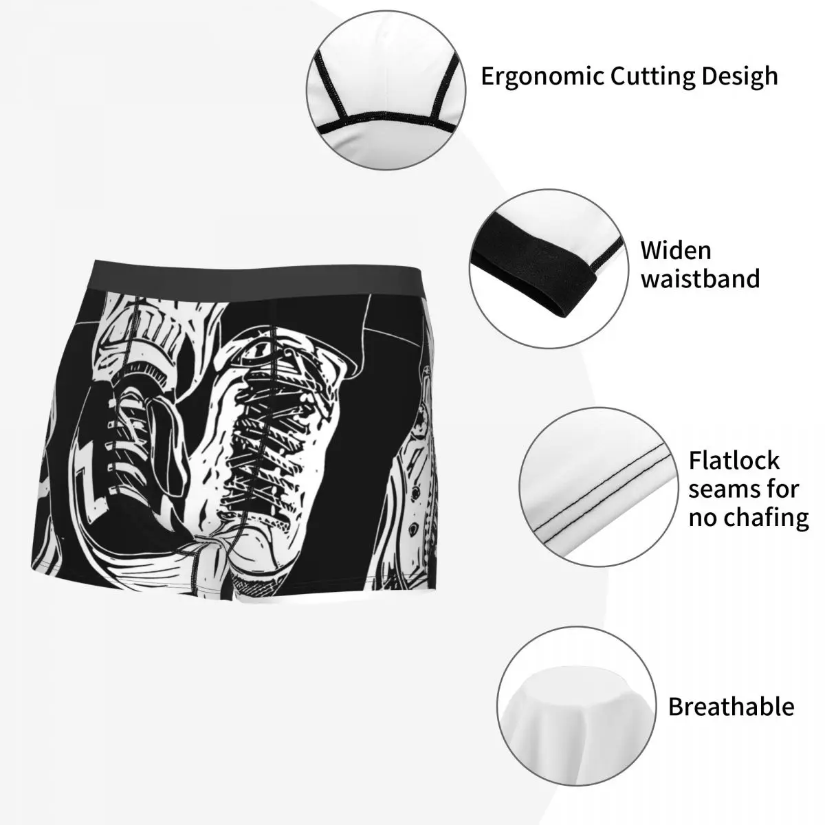 Heartstopper Nick And Charlie Underpants Homme Panties Male Underwear Print  Couple Sexy Set Calecon - AliExpress