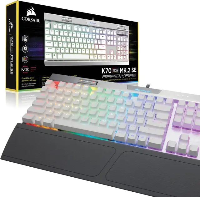 CORSAIR – clavier de jeu mécanique sans clé K70 RGB TKL, série CHAMPION,  interrupteurs CHERRY MX SPEED - AliExpress