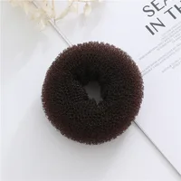 Chignon élégant en mousse éponge facile à coiffer, grand anneau, outils de coiffure, accessoires de coiffure pour filles et femmes, 2 couleurs, mode 5