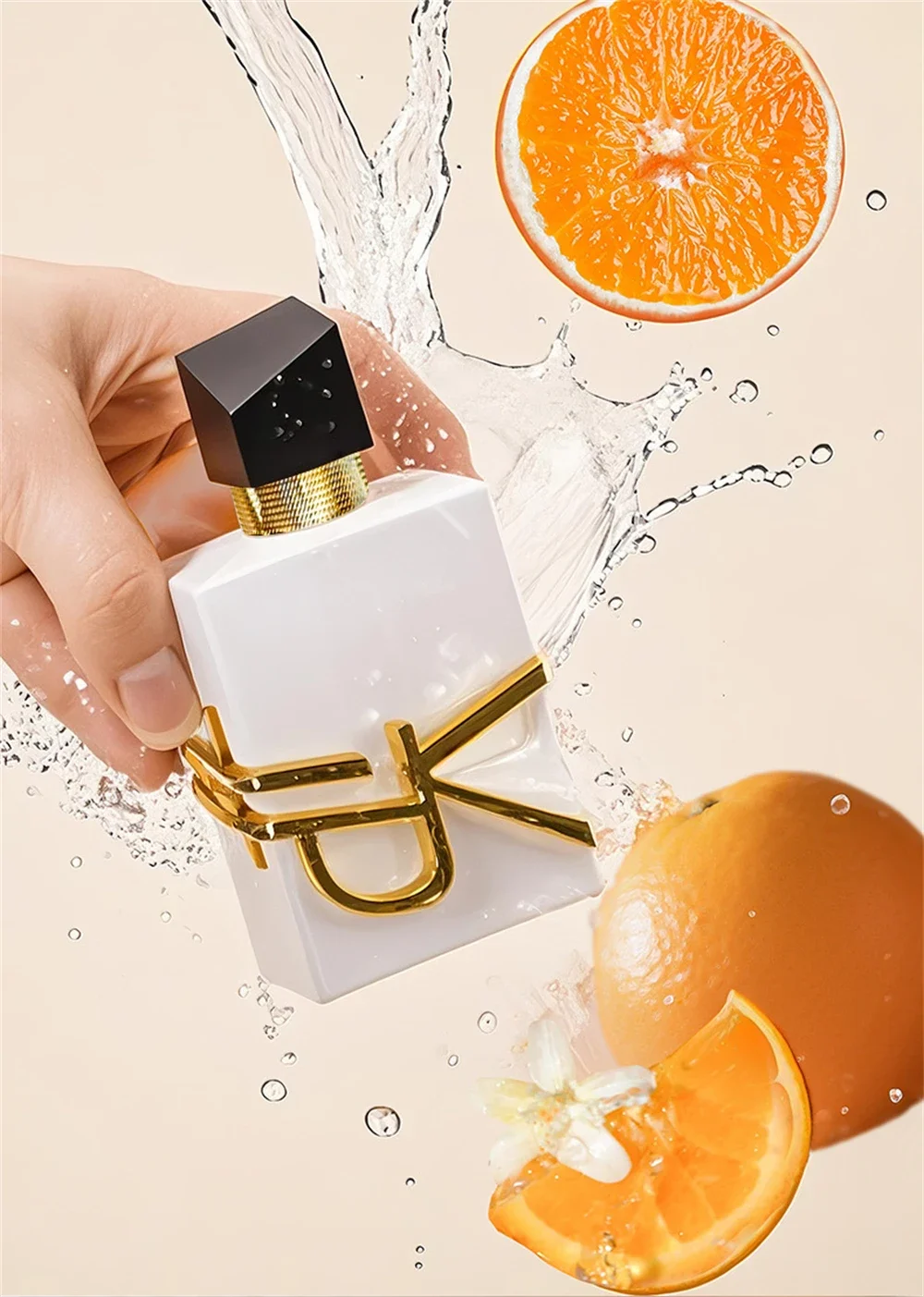 50ML Unisex Perfume Bottle with Fine Mist Spray and Luxury Gift Box, Multiple Bottle Op... - SKU PGBB1516 - UGI Packaging