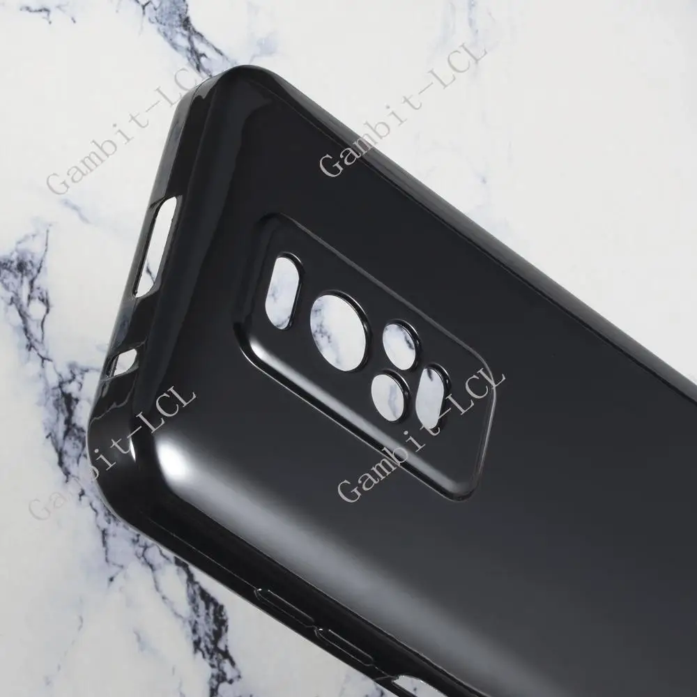 Silicone Protective Back Shell Soft TPU Case
