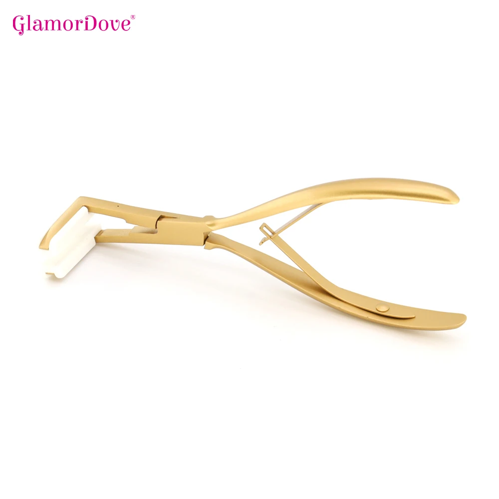 1 PC 7.7 inchTape in Hair Extensions Pliers Stainless Steel Tape In Hair Extensions Tools Kit