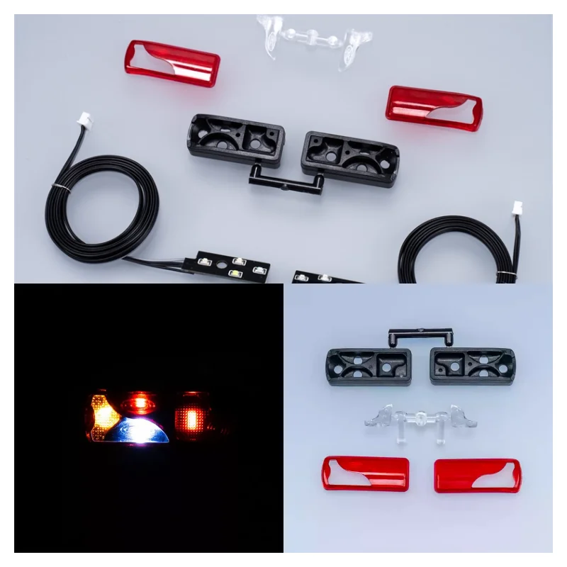 1:14 Maßstab Rücklichtabdeckung für Tamiya RC Muldenkipper für SCANIA 770S R620 für VOLVO für BENZ TGX LESU Autozubehör – Detail 11