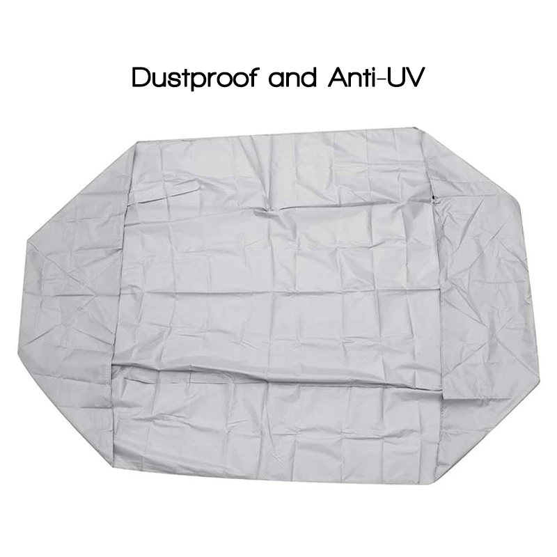 Marine Boat Cover Waterproof Dustproof Anti UV Ice Snow Inflatable Boat Dinghy Fishing Rubber Kayak Sun Cover Heavy Duty boat cover