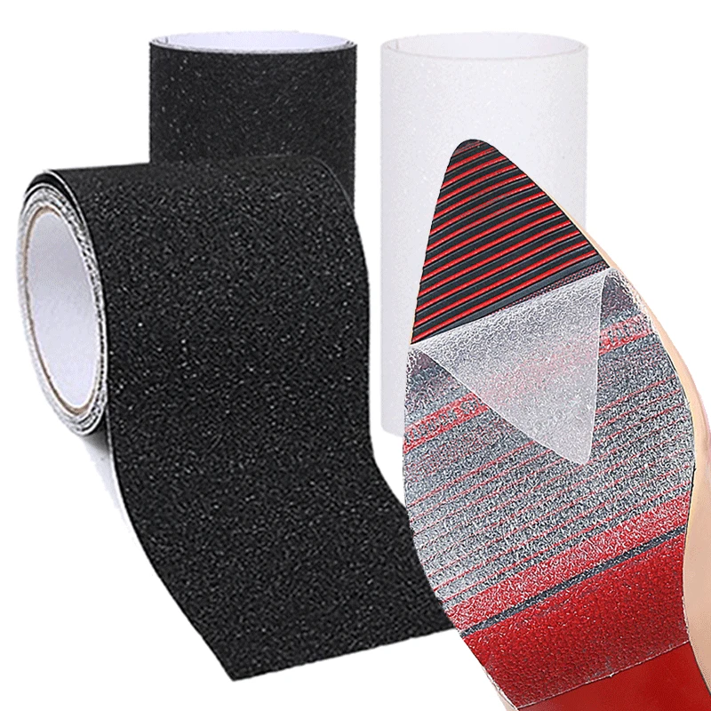

Shoe Sole Protector Sticker Non-Slip Tape for Sandals High Heels Shoes Inserts Self-Adhesive Ground Grips Outsole Insoles