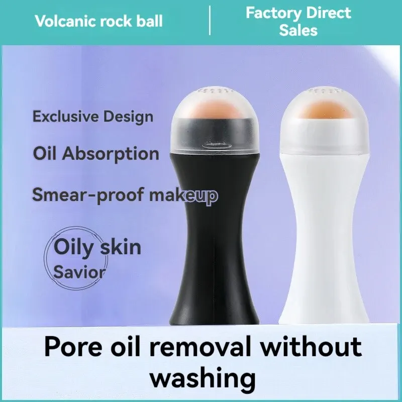 Oil Absorption Ball Volcano Absorption Stick Face Greasy Portable Clean Pores