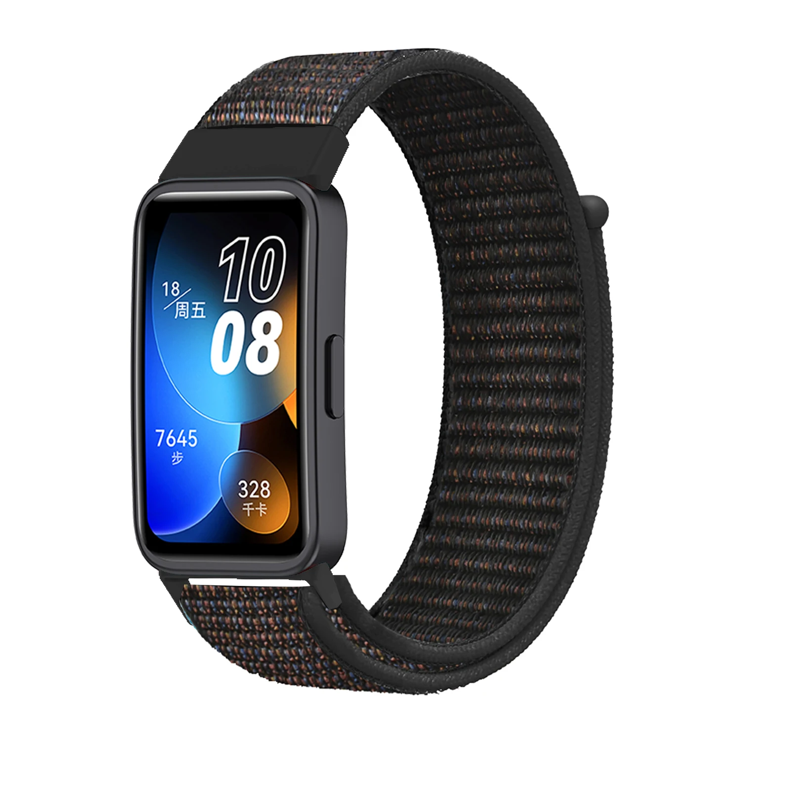 Strap for 8 Accessories Nylon Loop Smart Watch Replacement Belt Wristband Sport Huawei Band 7_voghion.com