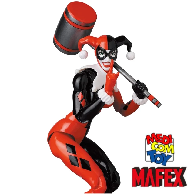 Figura Harley Quinn Action, Boneca Colecionável, 3 Cabeças, Brinquedo Sexy  DC, Presente de Natal e Aniversário, SHFiguarts - AliExpress