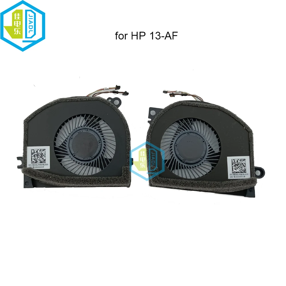 Laptop CPU GPU Cooling Fans Cooler For HP Spectre 13-AF 13-af012dx ...