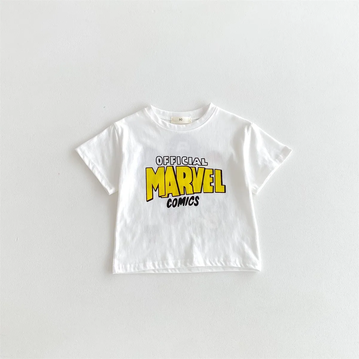 2024 Fashion Boys T-shirt Round Neck Loose Short Sleeves Tees Summer Clothing Spider Man Boys Tops T Shirts Children's Wear Tee 4