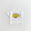 2024 Fashion Boys T-shirt Round Neck Loose Short Sleeves Tees Summer Clothing Spider Man Boys Tops T Shirts Children's Wear Tee 4