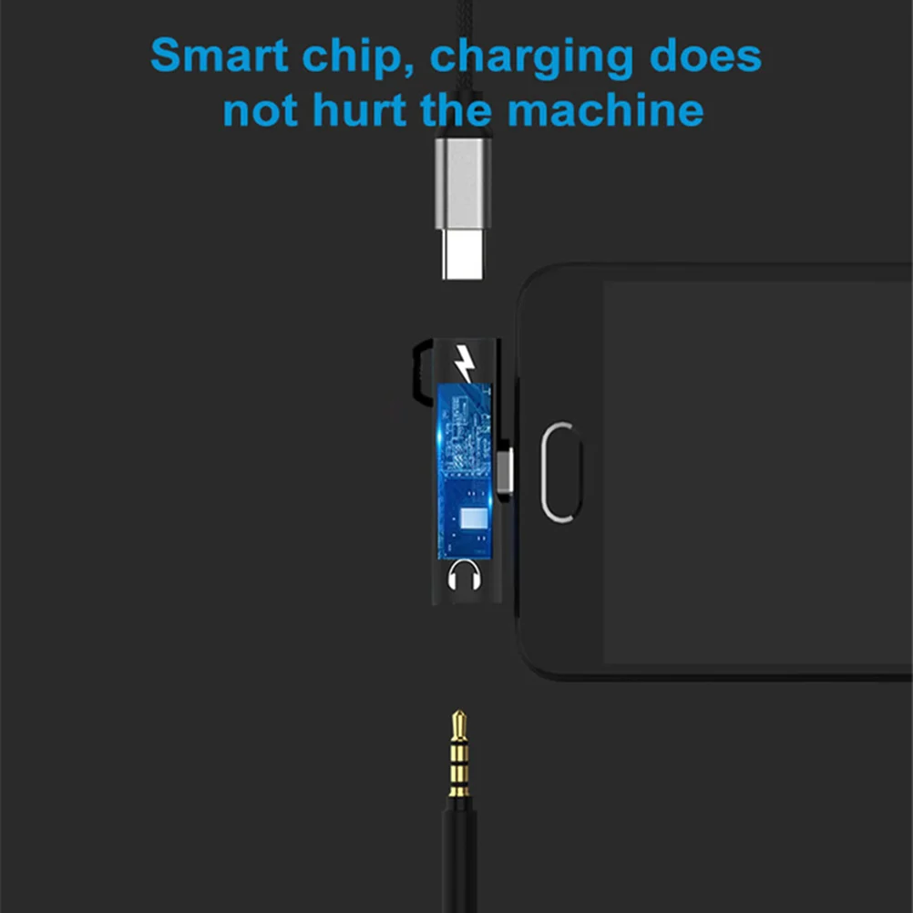 헤드폰 잭 스플리터 어댑터, 헤드폰 컨버터 액세서리, USB 이어폰