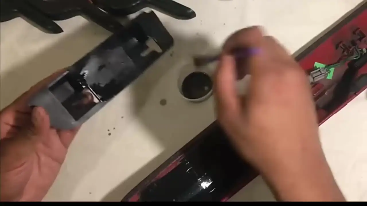 Heckklappen Reparatur-Clips Für Nissan Qashqai 2006-2013 - 2 Stück Set