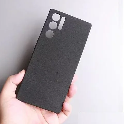 Frosted Matte Soft Phone Case - Focus Red Magic - Sleek and Durable Cover