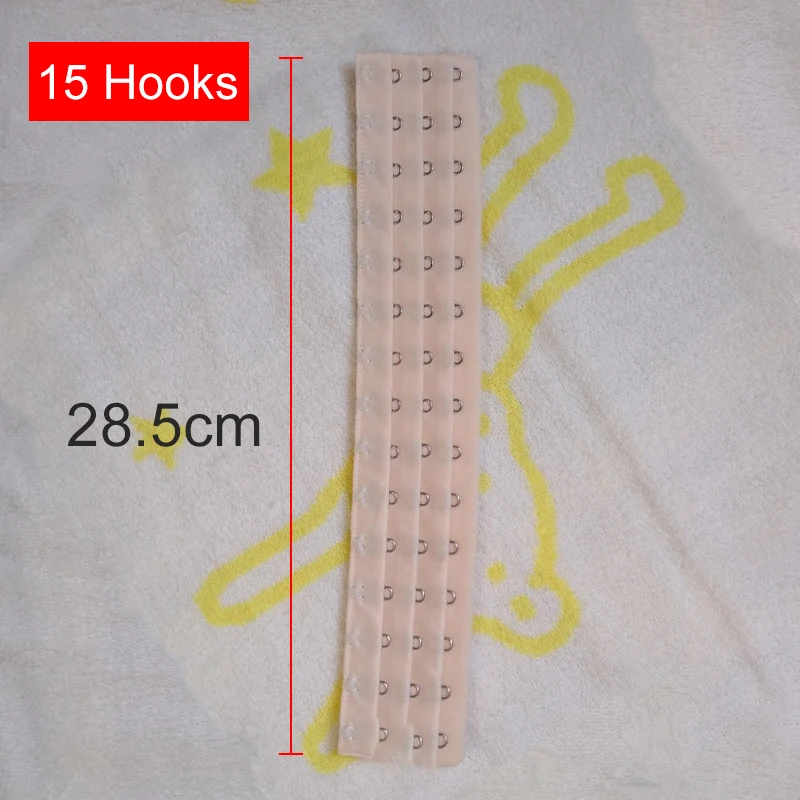 Description Picture 4 of itemWaist Trainer Extender 12 13 14 15 16 18 Hooks 25 26 cm Waist Cincher Guaine Ventre Ceinture Femme Rallonge Faja Extensor Corset