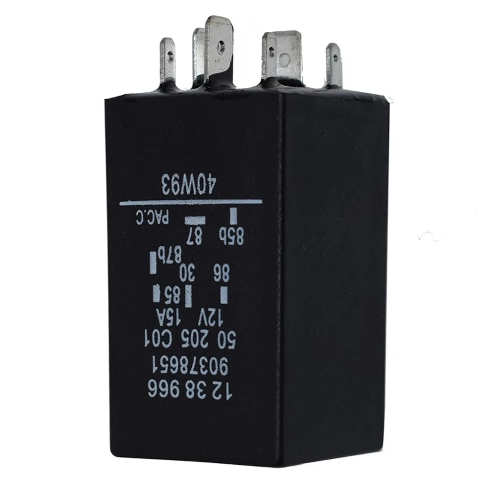 Car Fuel Pump Relay Control 1238966 90378651 90230894 for Opel Astra F Calibra A Frontera A Omega Senator B Vectra