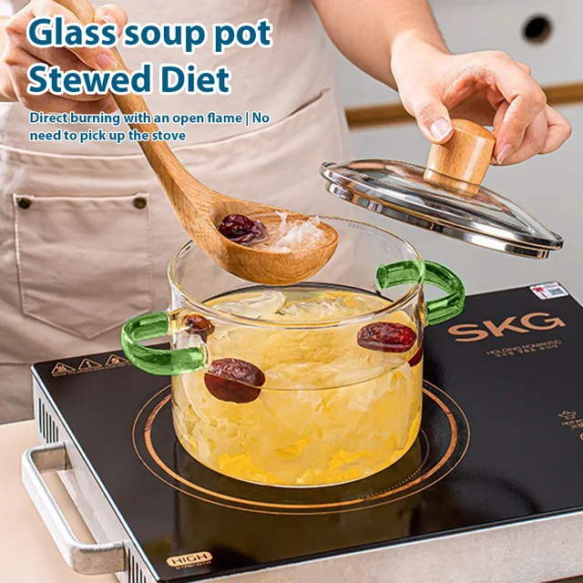 1.6L Glass Soup Pot 2