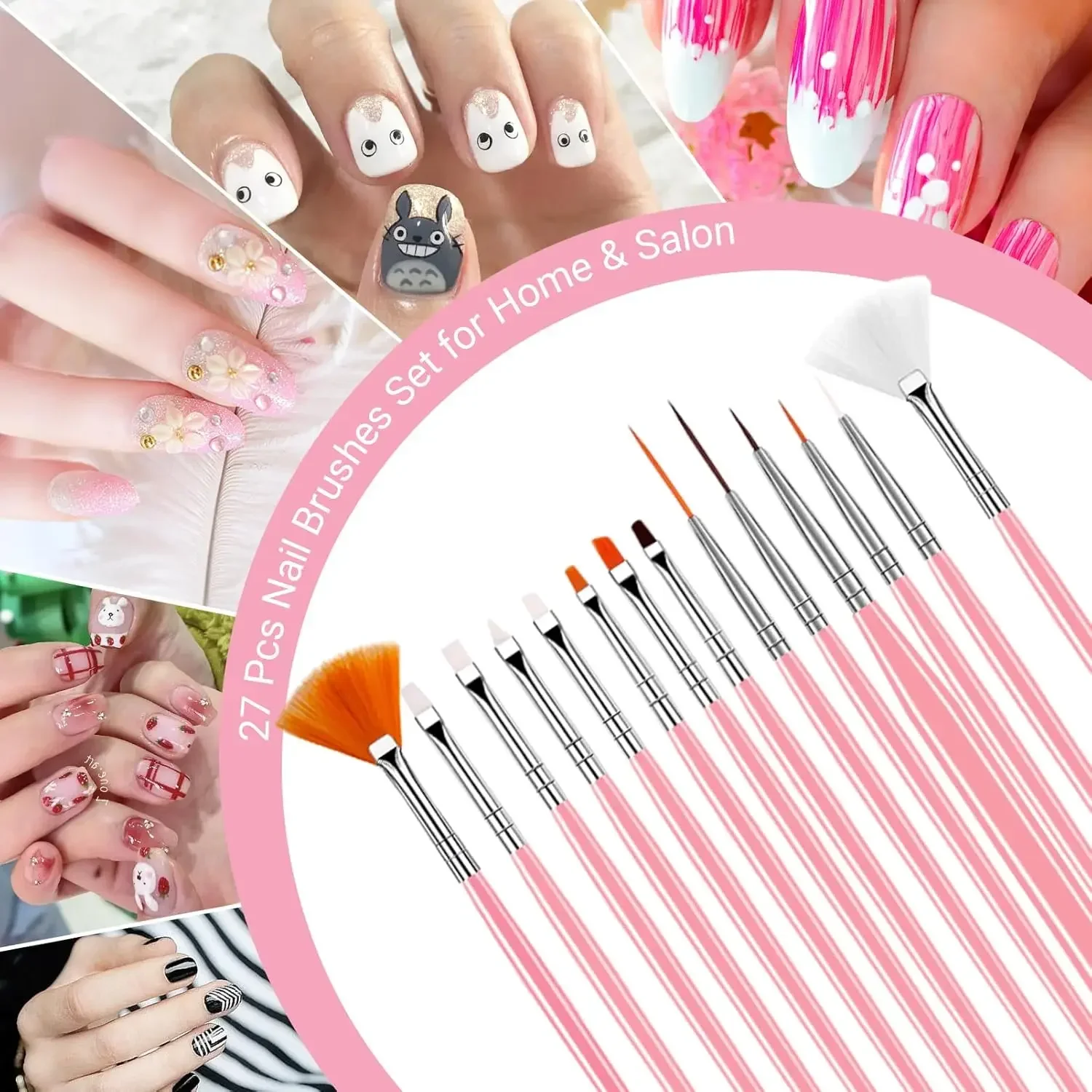 Beginner Nail Art DIY Kit: Essential Tools