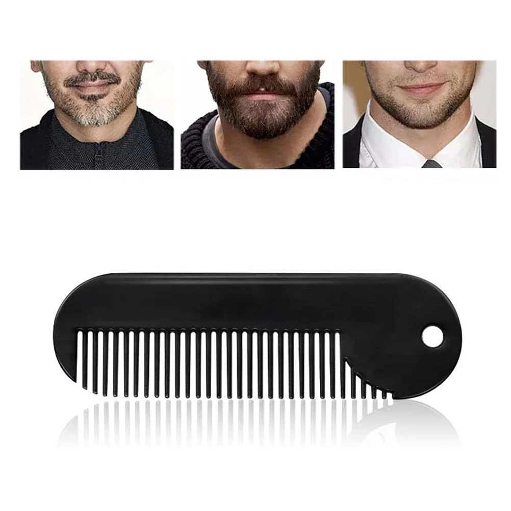 Combs Sturdy Hair Styling Zinc Alloy Beard Clean Salon Gadget Portable Accessories