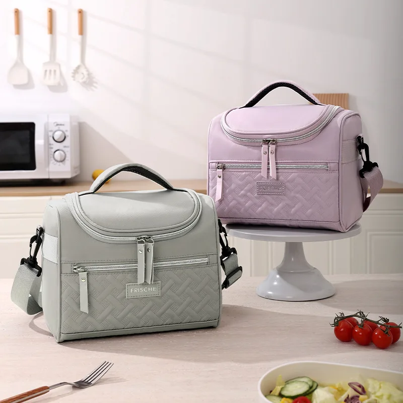 Cooler Bag, Lunch Bags Insulated Soft Coolers Insulated, Double Leakproof Soft Sided Collapsible Beach Cooler For Picnic
