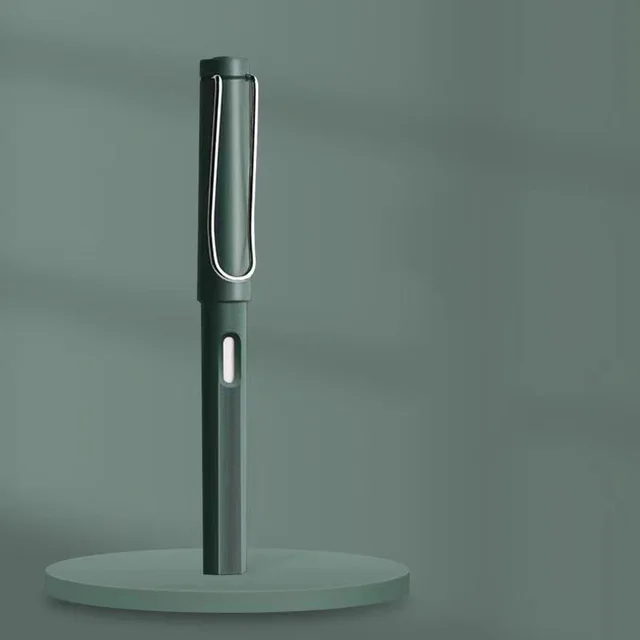 New Technology Unlimited Writing Pencil No Ink Novelty Eternal Pen Art Sketch Painting Tools Kid Gift School Supplies Stationery Retro Green